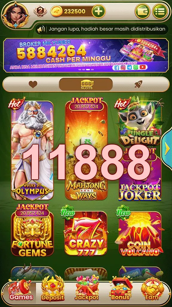 11888 Masuk